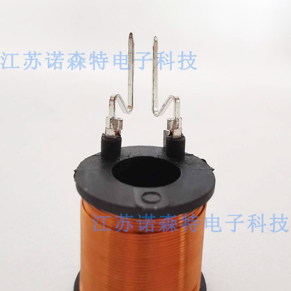 電磁閥漆包線(xiàn)圈與端子焊接_不去漆直接焊