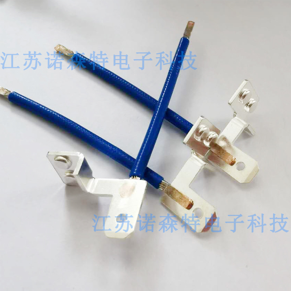 銅線(xiàn)線(xiàn)束壓方整形與端子焊接