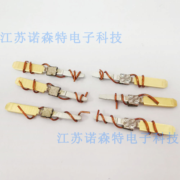 漆包線(xiàn)與銅端子焊接_不用去漆