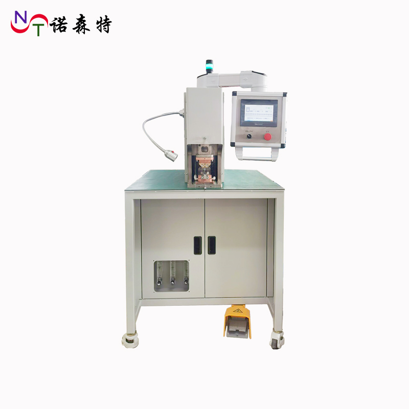銅線(xiàn)壓方整形焊接機-汽車(chē)線(xiàn)束壓方形焊接